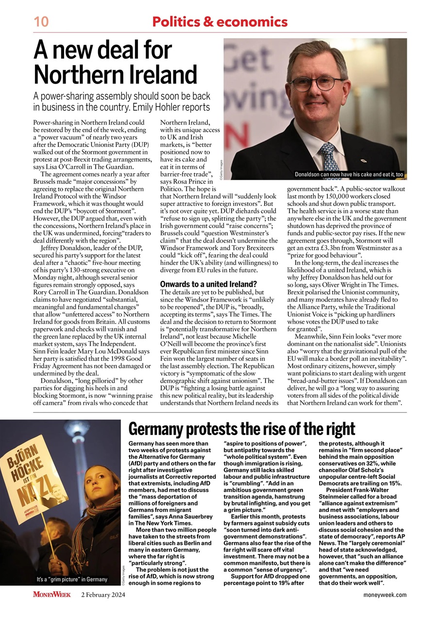 MoneyWeek Preview Pages