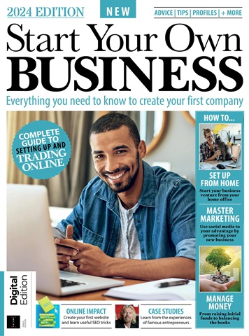 Technology Bookazine issue Start Your Own Business 2024 Tenth Edition