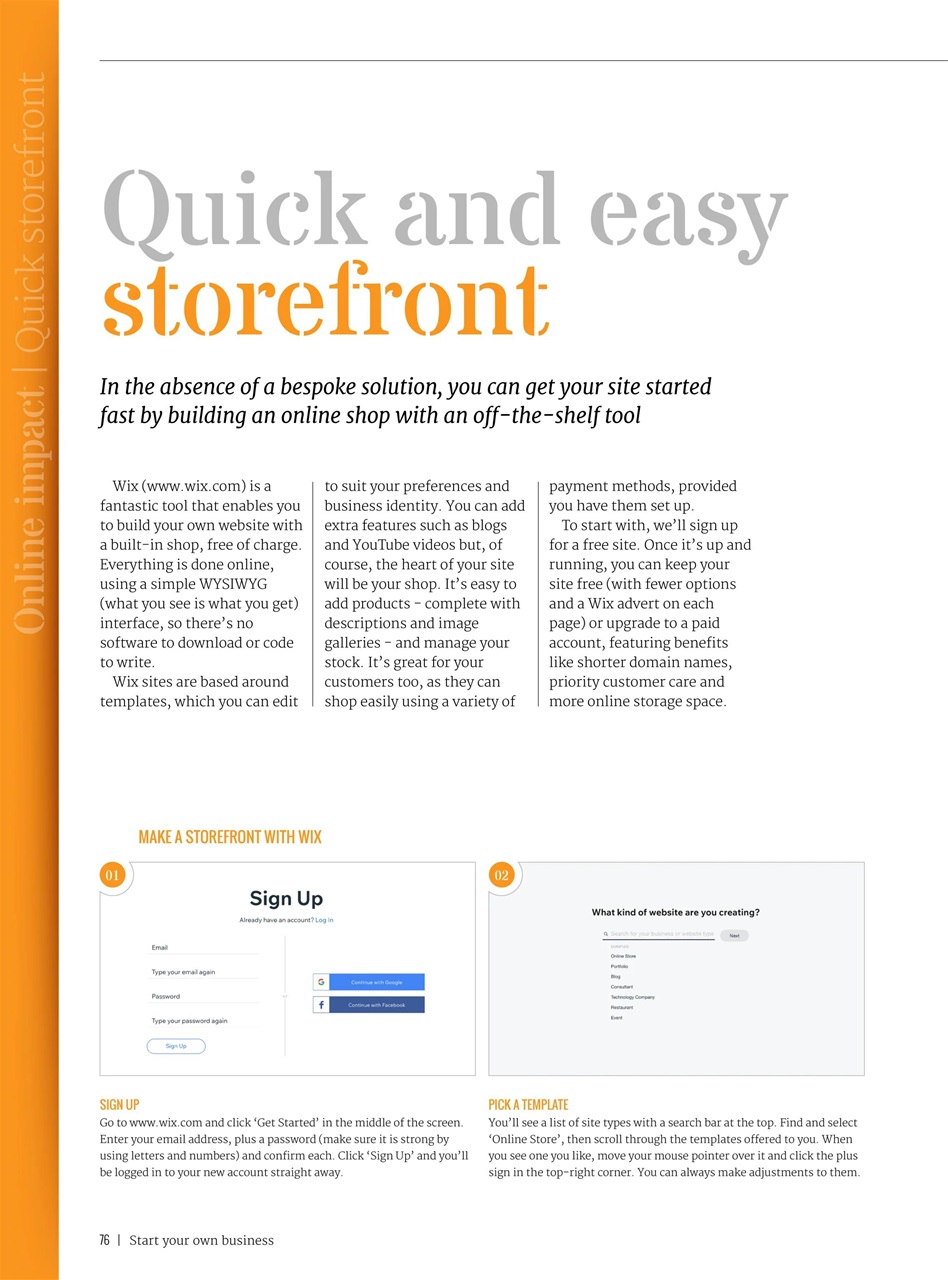 Technology Bookazine Preview Pages