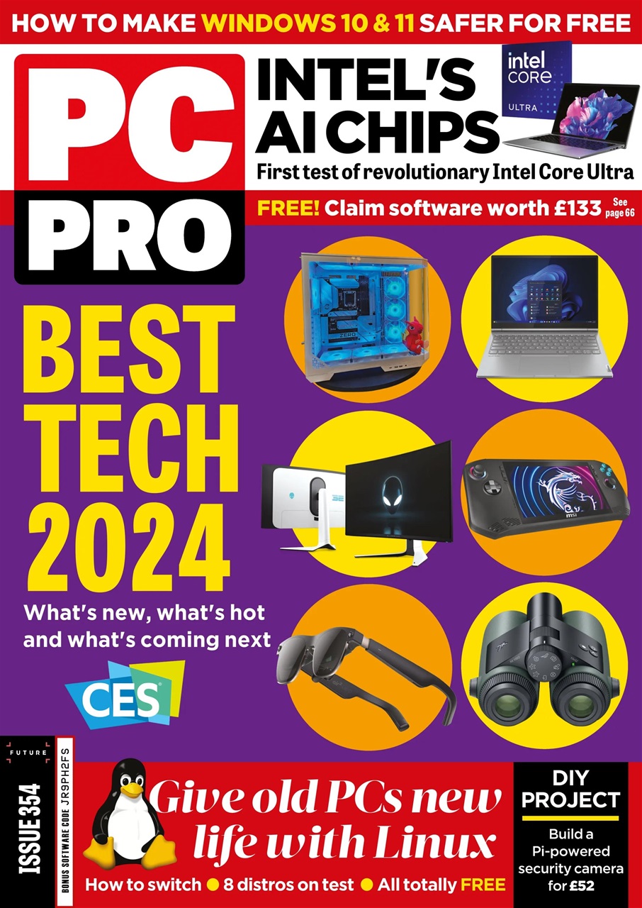 PC Pro Preview Pages