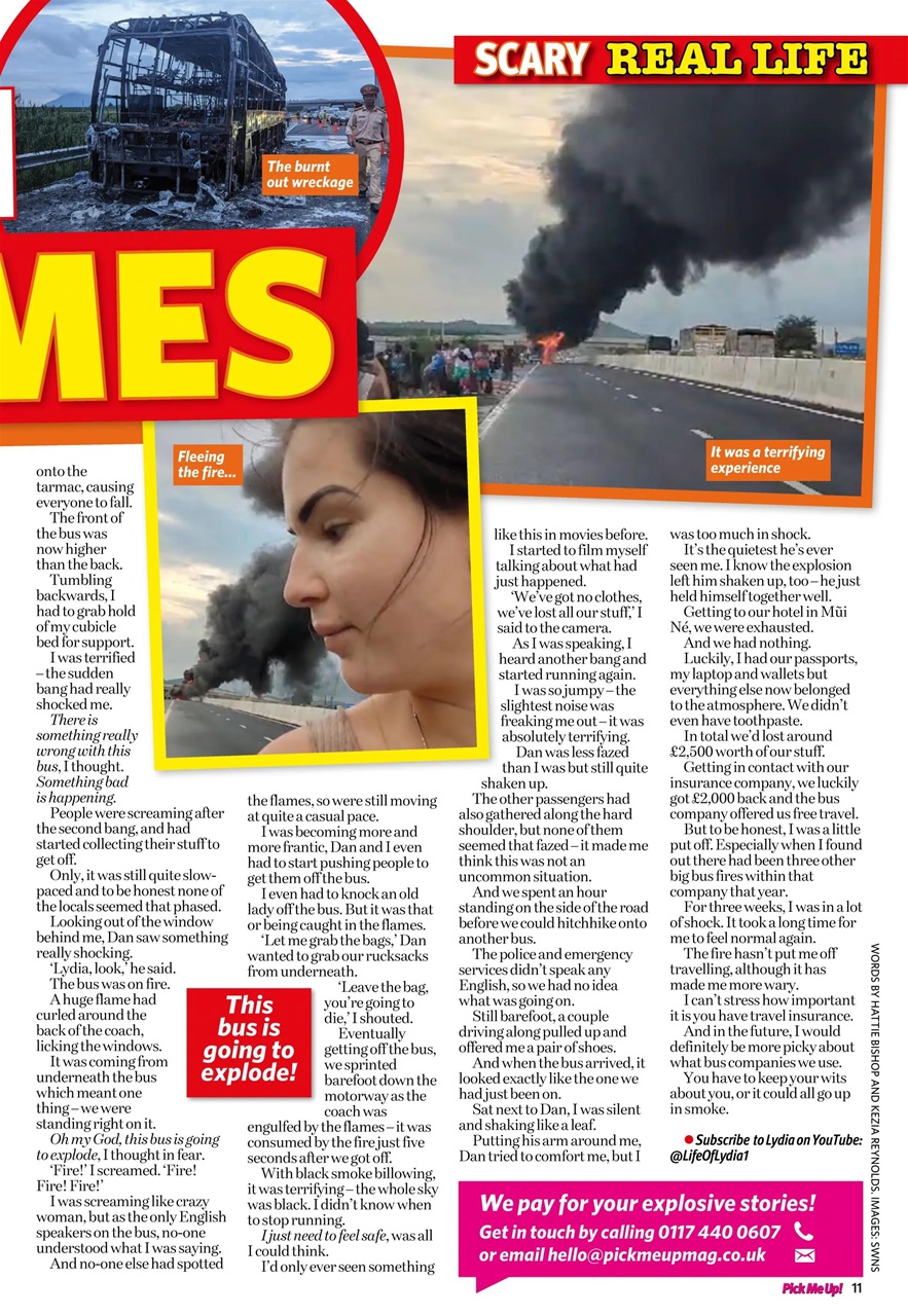 Pick Me Up Preview Pages