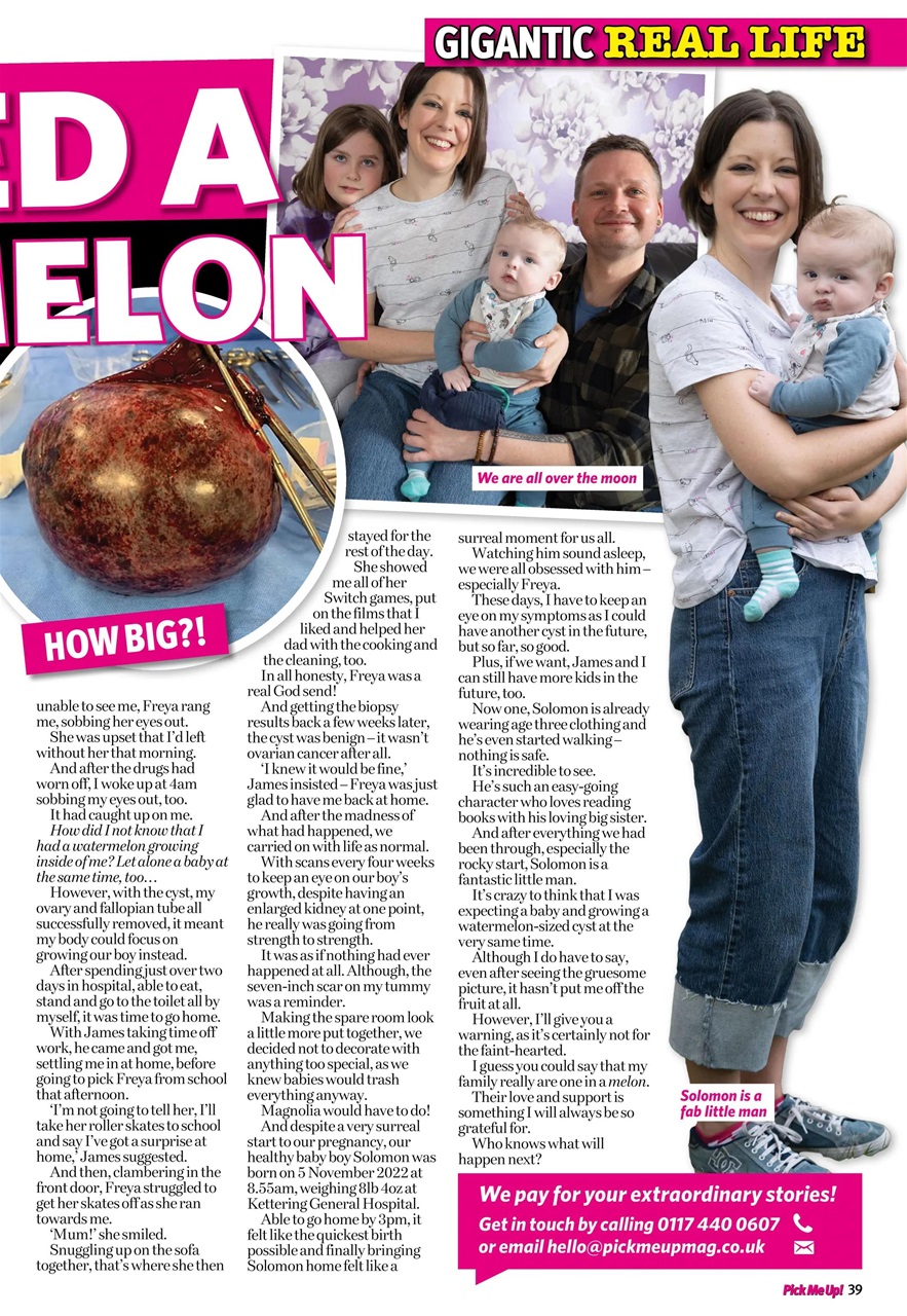 Pick Me Up Preview Pages