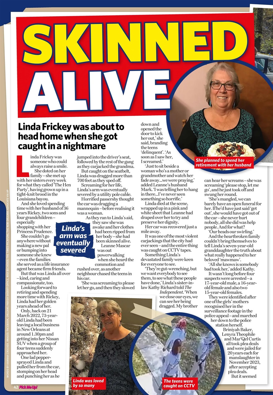 Pick Me Up Preview Pages