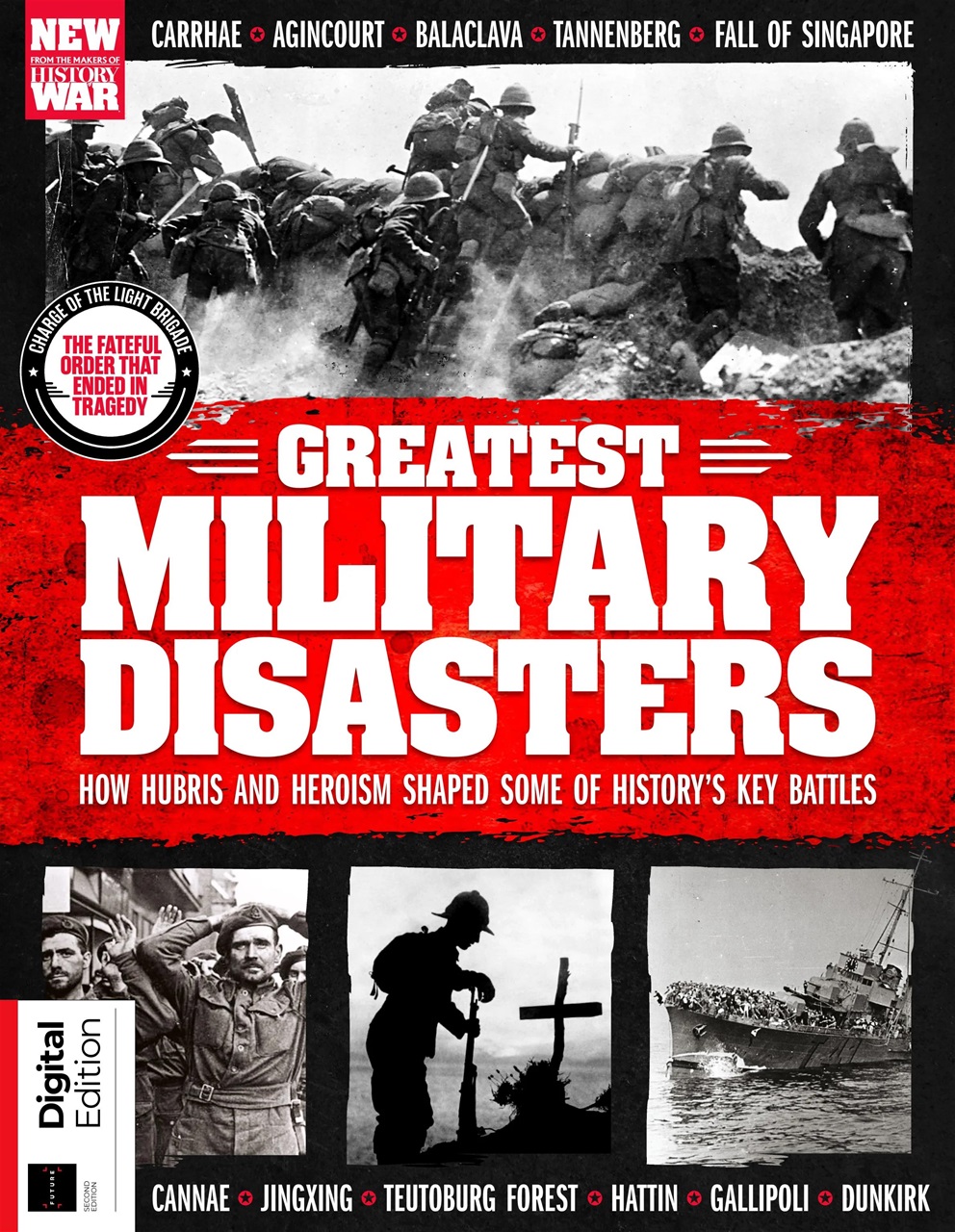 History of War Bookazine Preview Pages