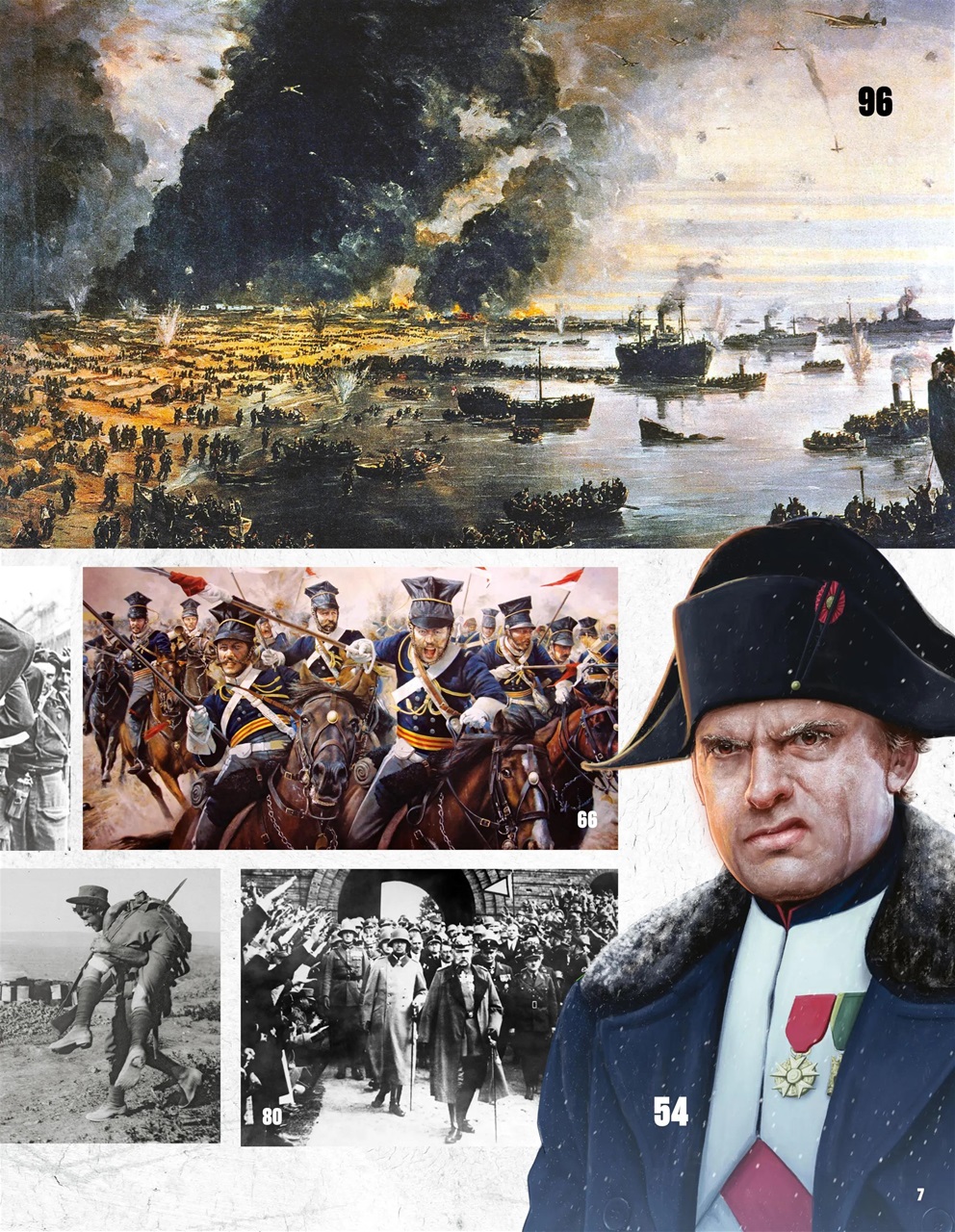 History of War Bookazine Preview Pages