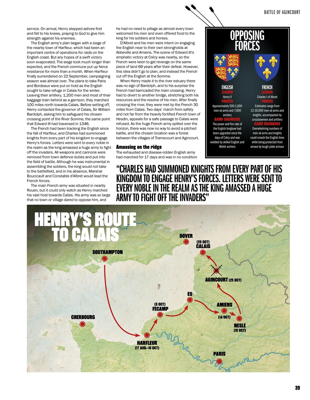 History of War Bookazine Preview Pages