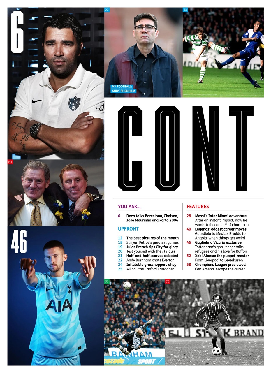 FourFourTwo Preview Pages