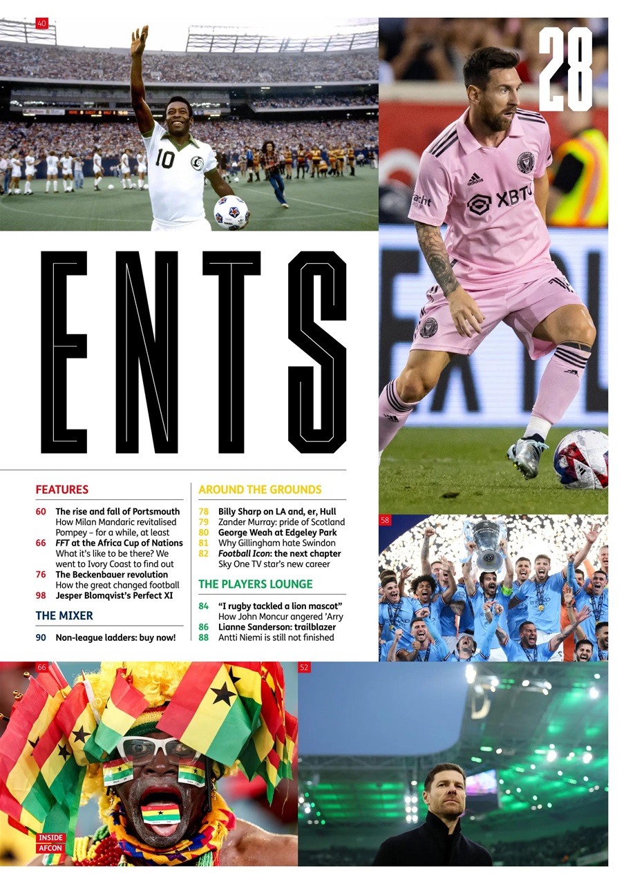 FourFourTwo Preview Pages