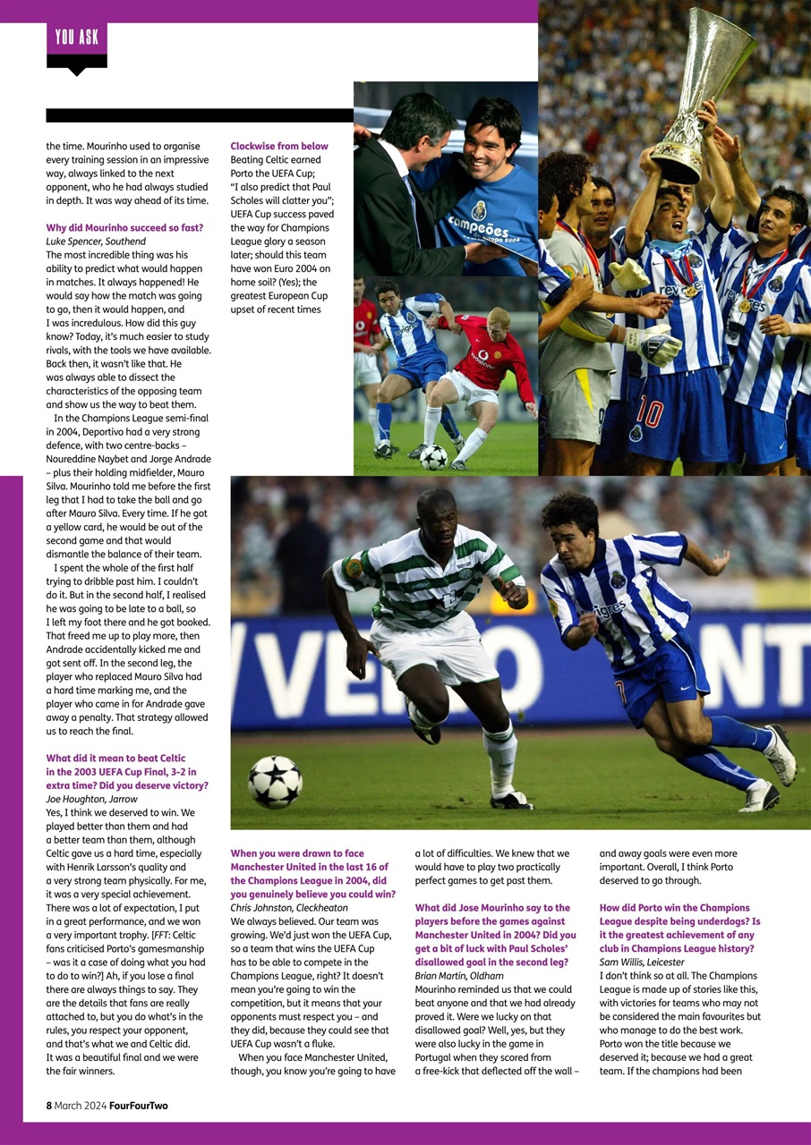 FourFourTwo Preview Pages