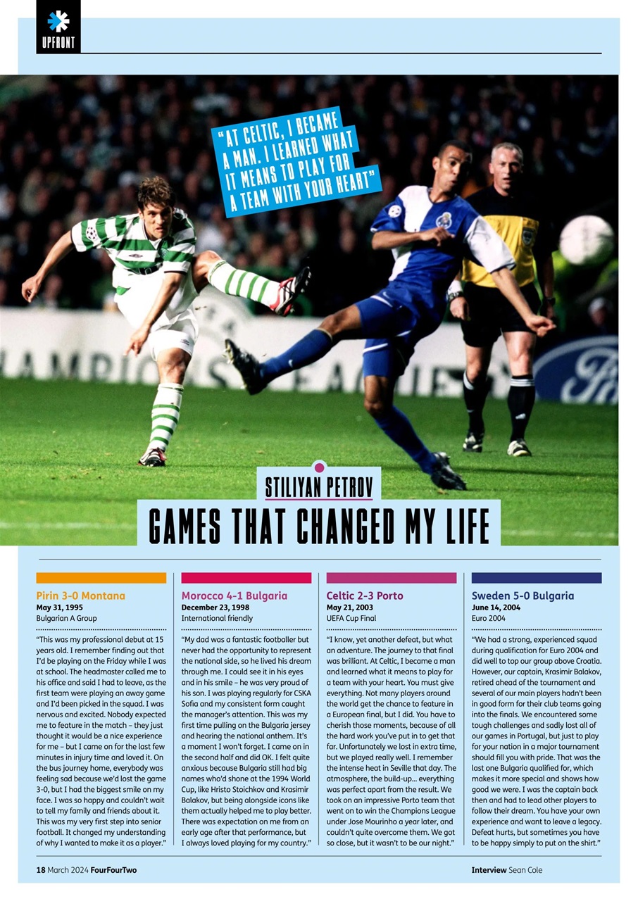 FourFourTwo Preview Pages