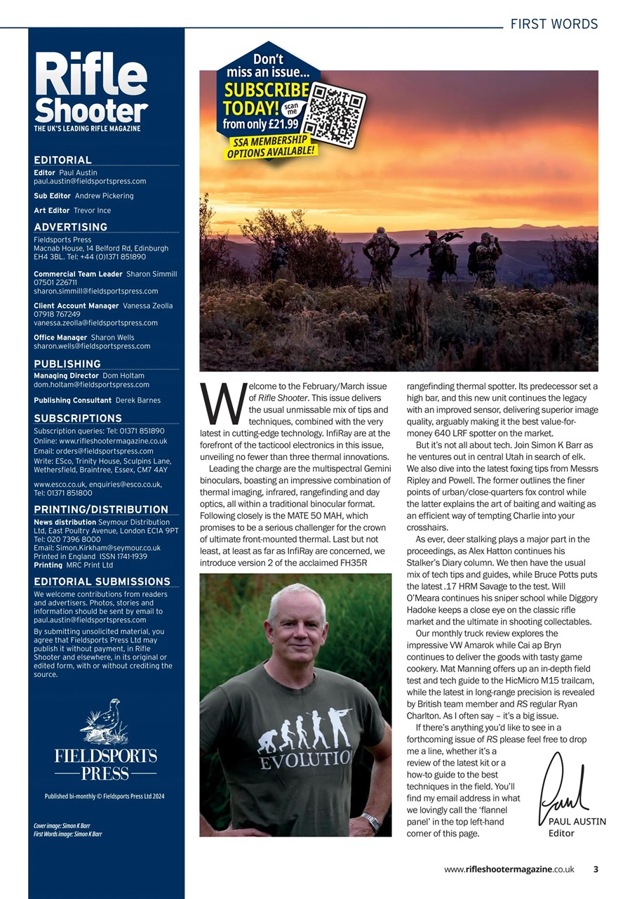 Rifle Shooter Preview Pages