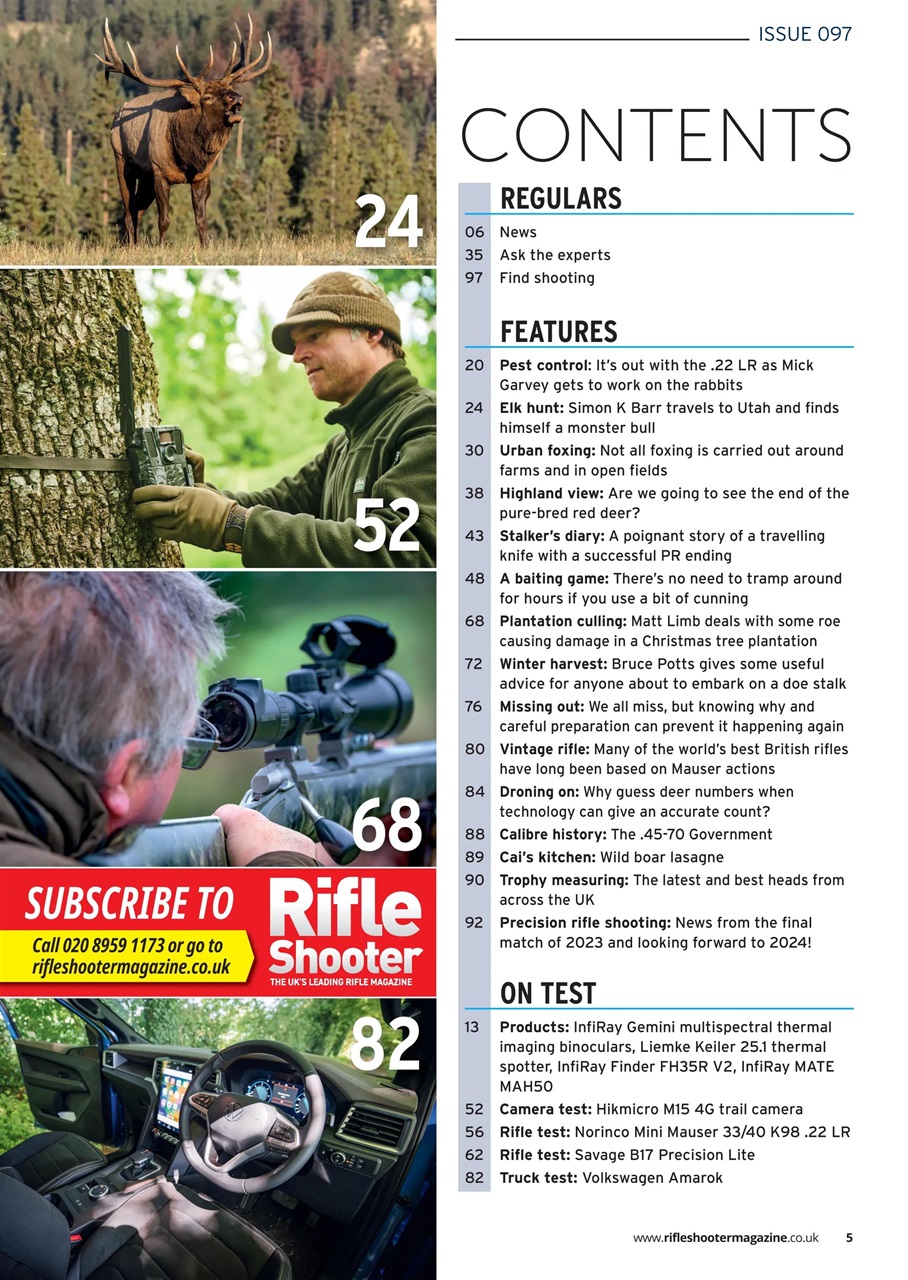 Rifle Shooter Preview Pages