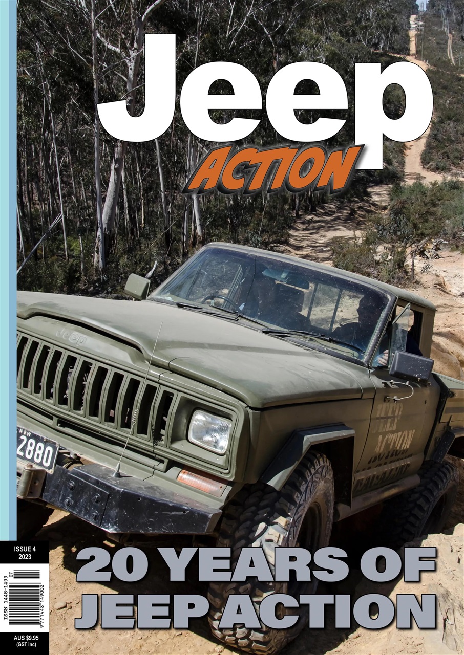 Jeep Action Preview Pages