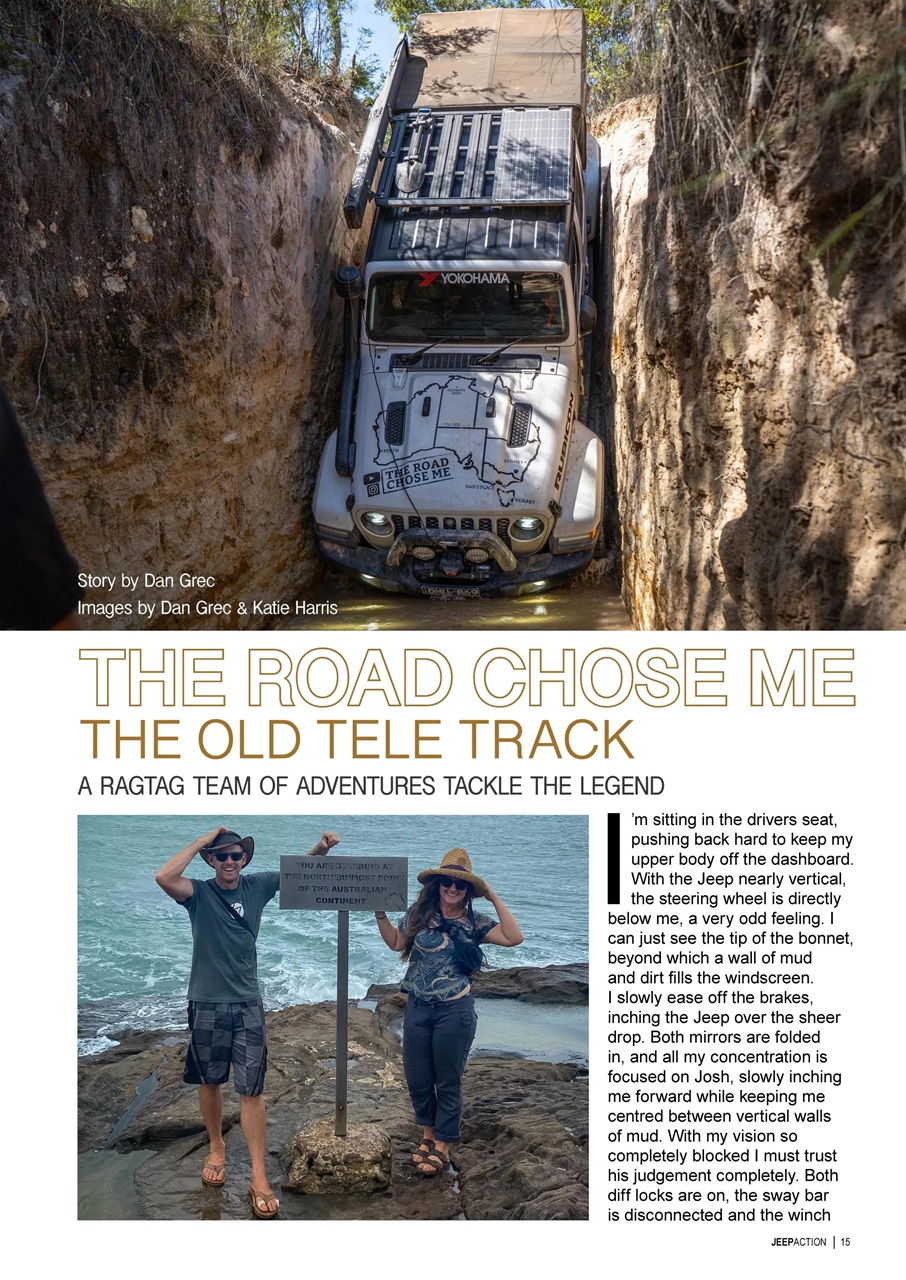 Jeep Action Preview Pages