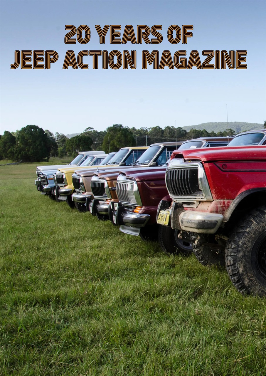 Jeep Action Preview Pages