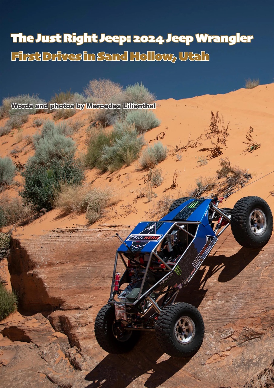 Jeep Action Preview Pages