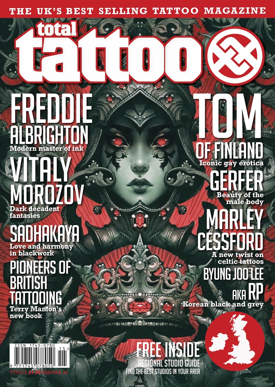 Total Tattoo Preview Pages