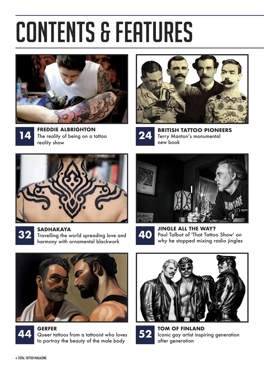 Total Tattoo Preview Pages