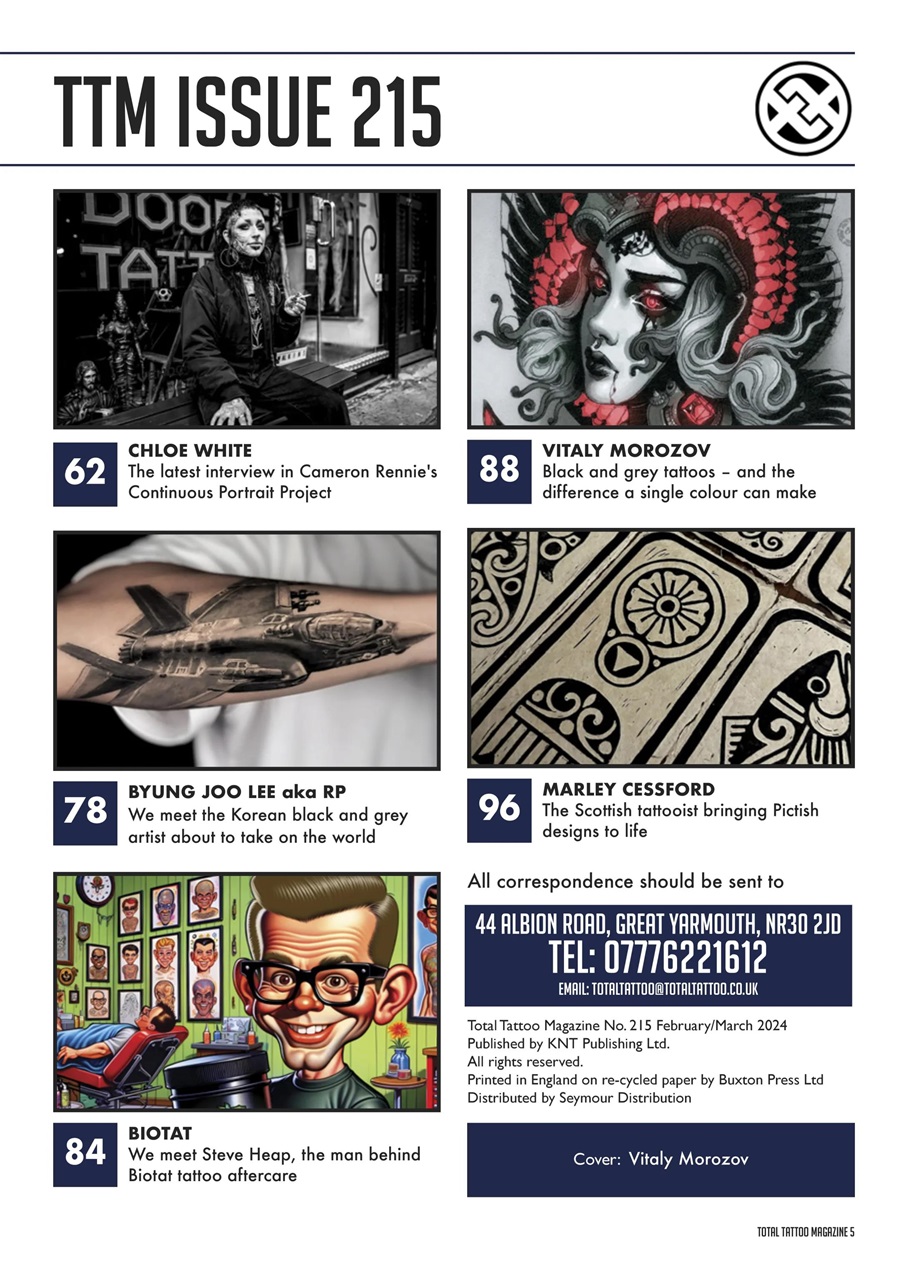 Total Tattoo Preview Pages