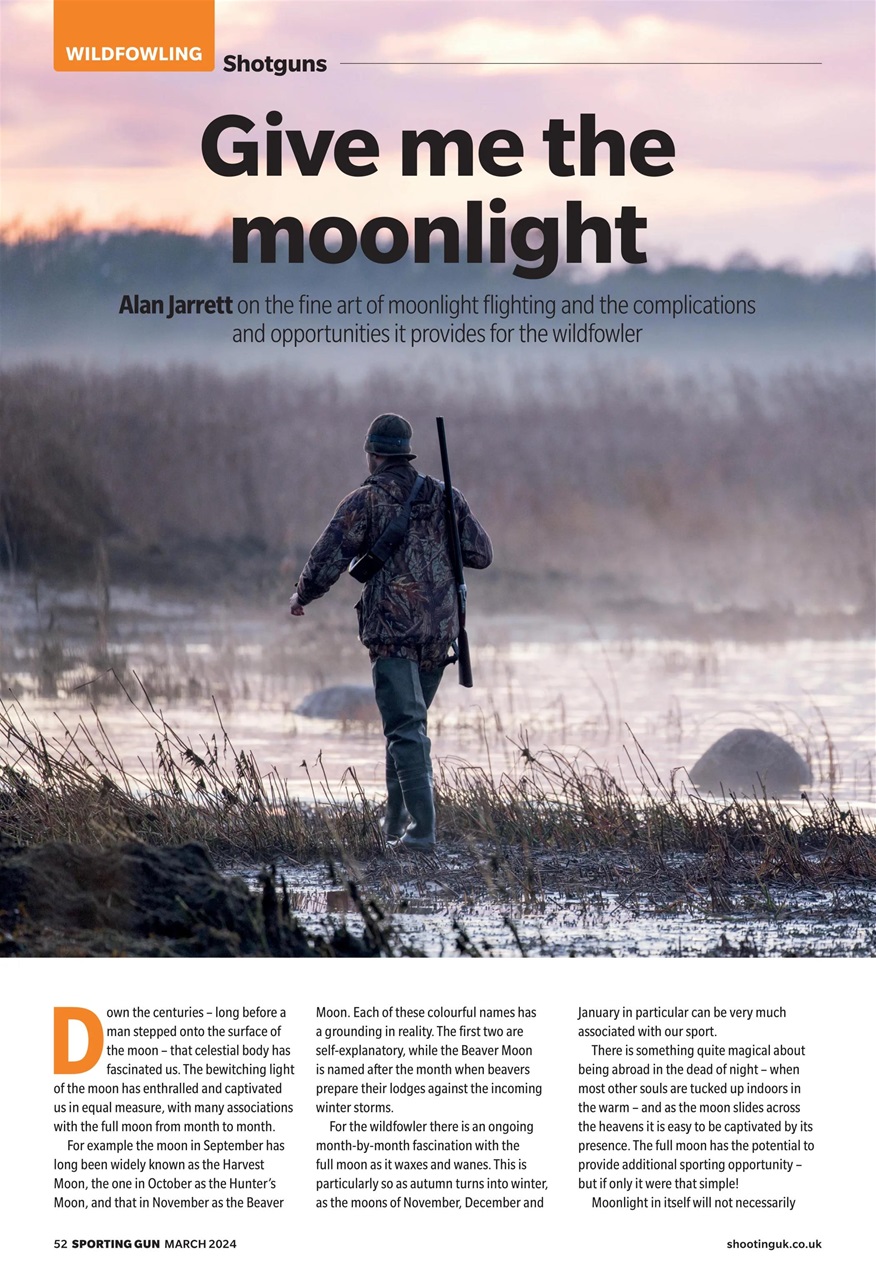 Sporting Gun Preview Pages