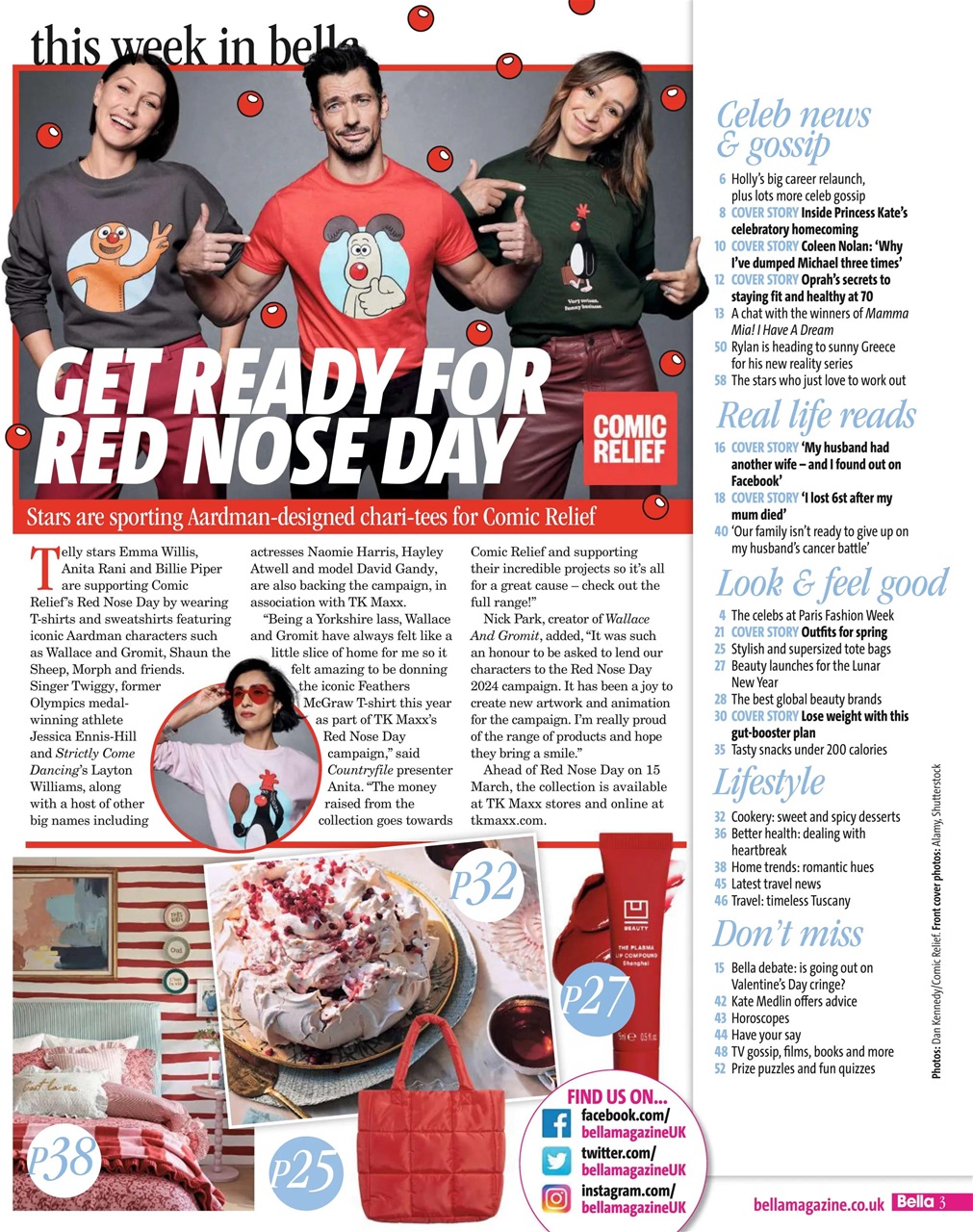 Bella Magazine Preview Pages