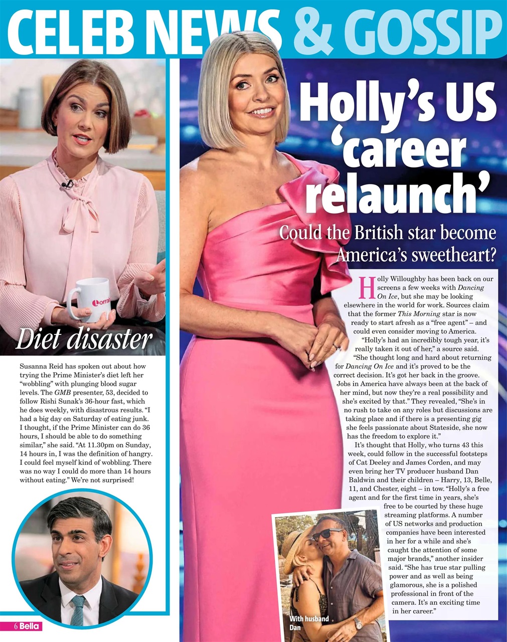 Bella Magazine Preview Pages