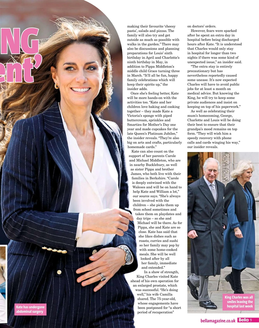 Bella Magazine Preview Pages