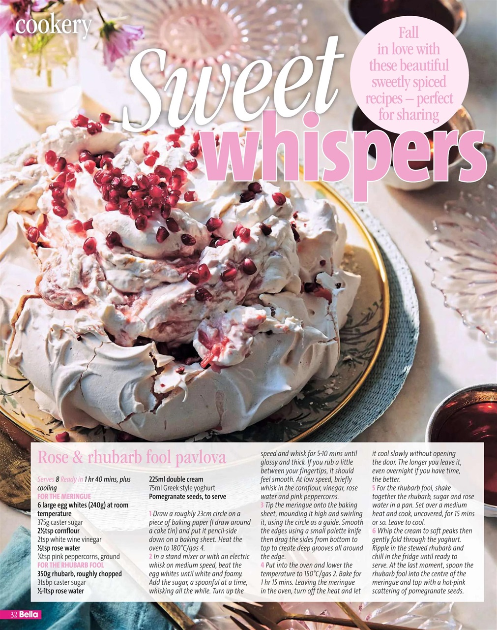 Bella Magazine Preview Pages