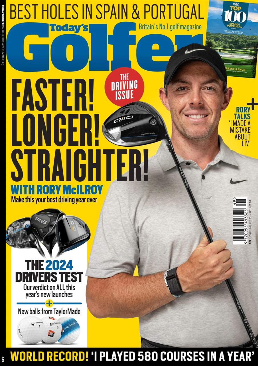 Today's Golfer Preview Pages