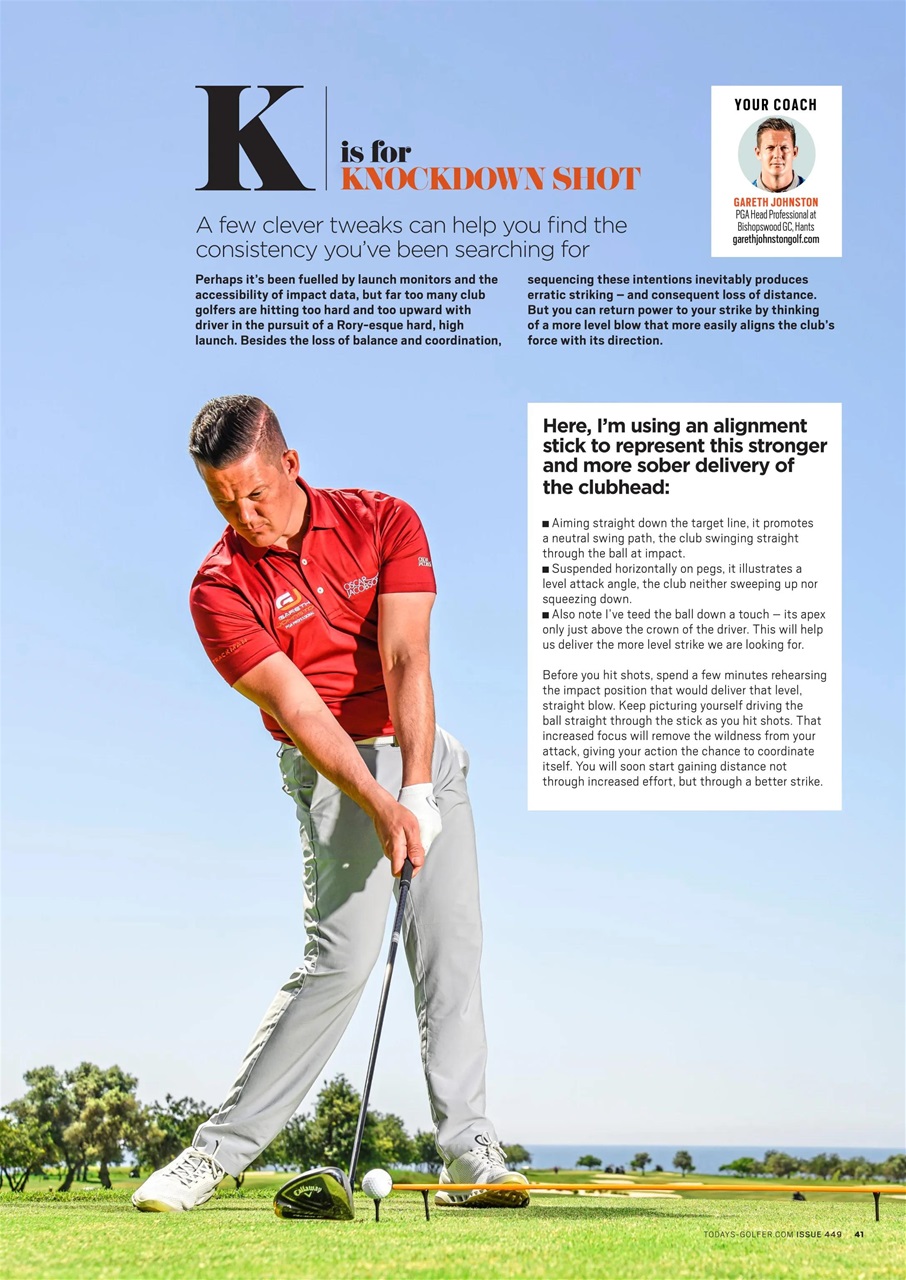 Today's Golfer Preview Pages