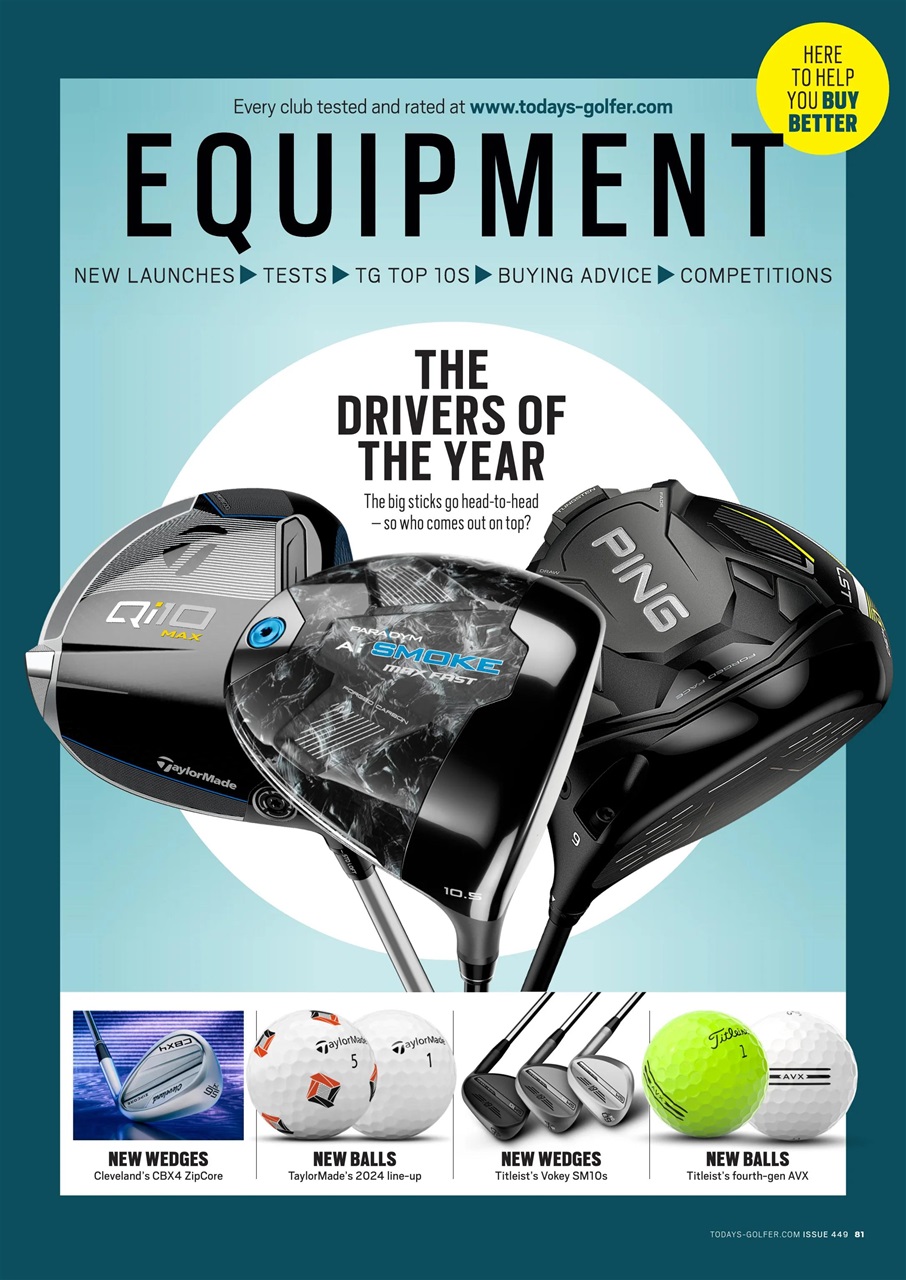 Today's Golfer Preview Pages