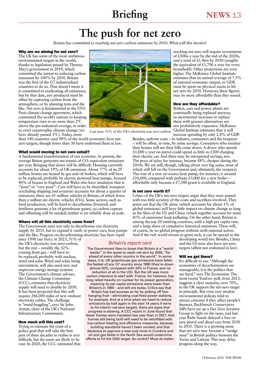 The Week Preview Pages