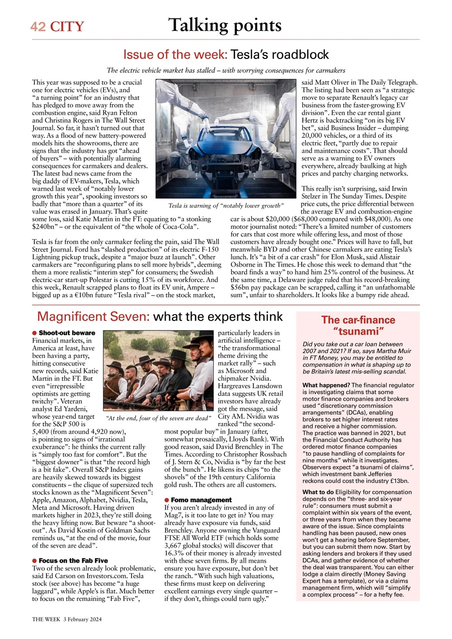 The Week Preview Pages