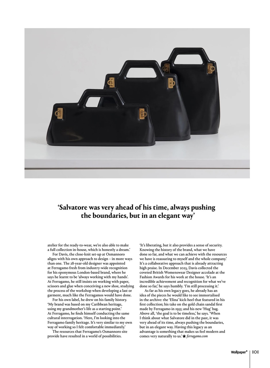 Wallpaper* Preview Pages