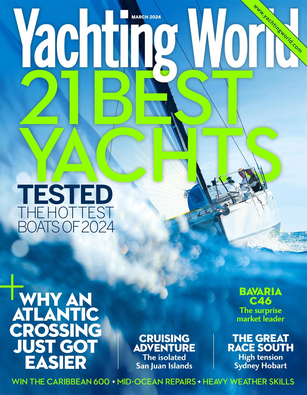 Yachting World Preview Pages