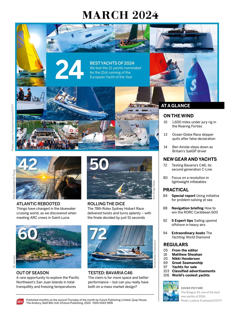 yachting world back issues