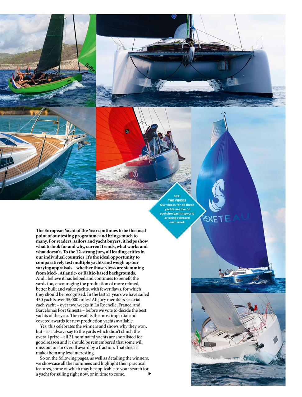 Yachting World Preview Pages