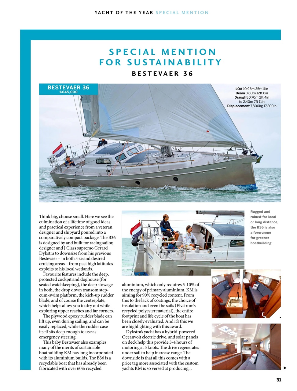 Yachting World Preview Pages