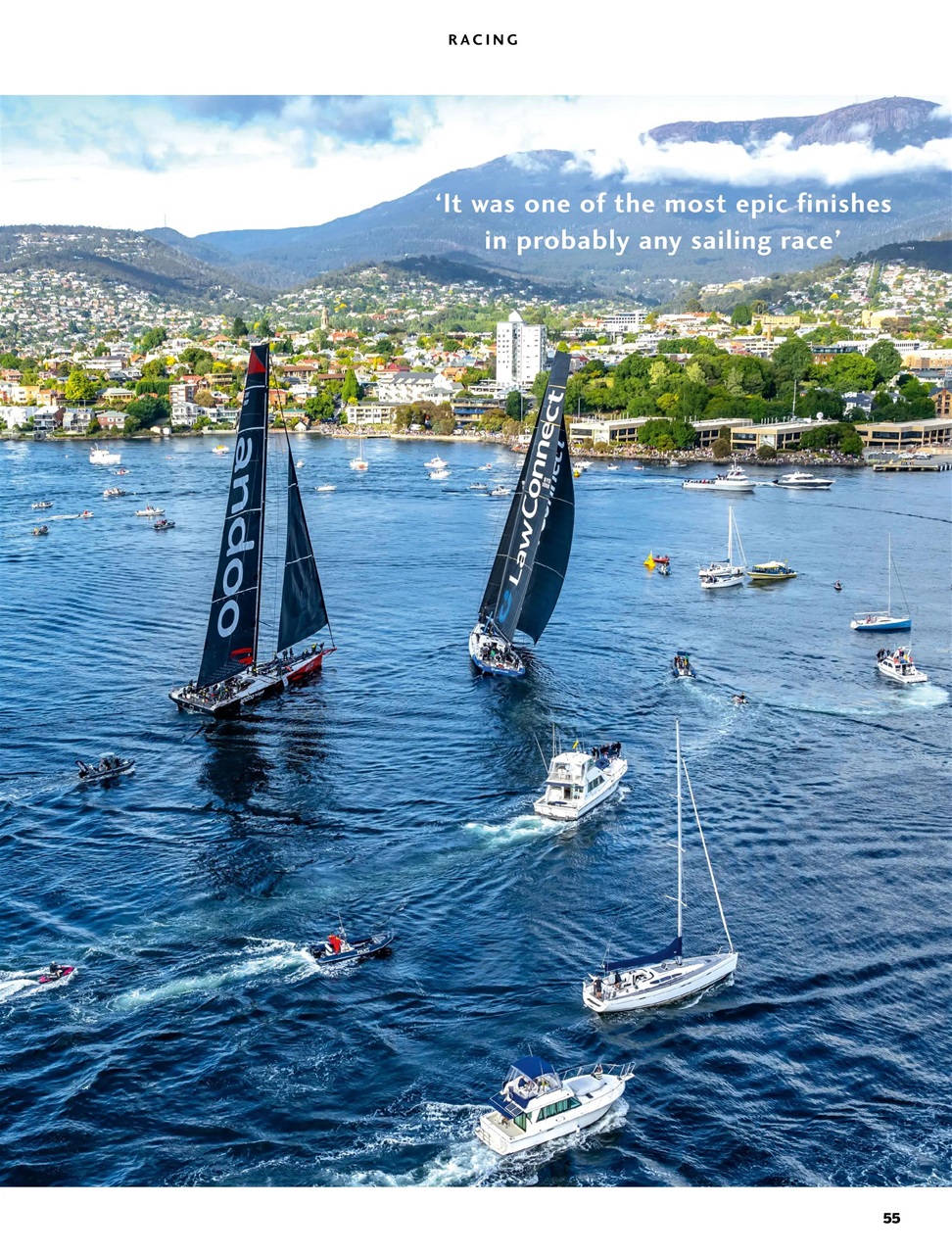 Yachting World Preview Pages
