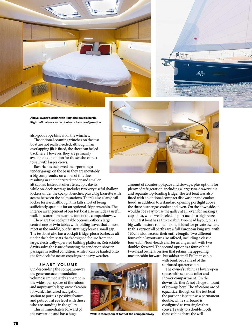 Yachting World Preview Pages