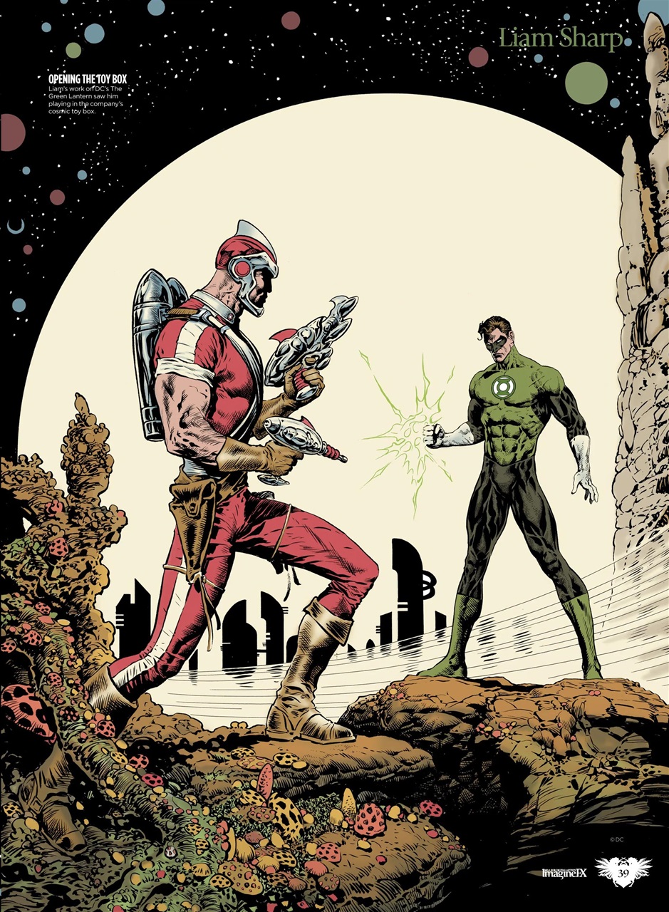 ImagineFX Preview Pages