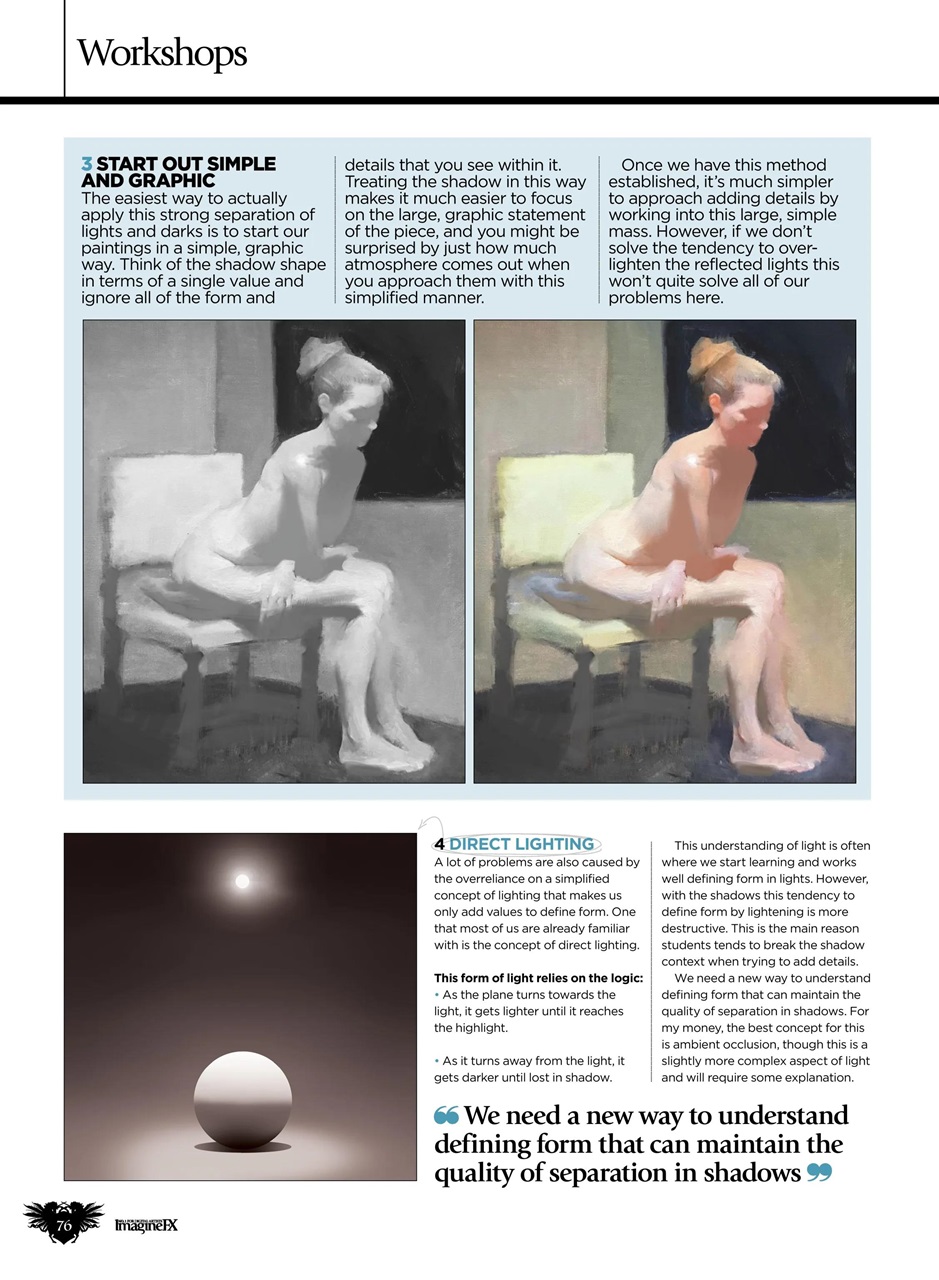 ImagineFX Preview Pages