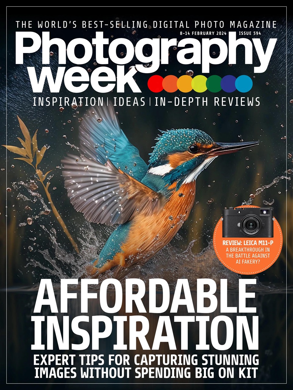 Photography Week Preview Pages
