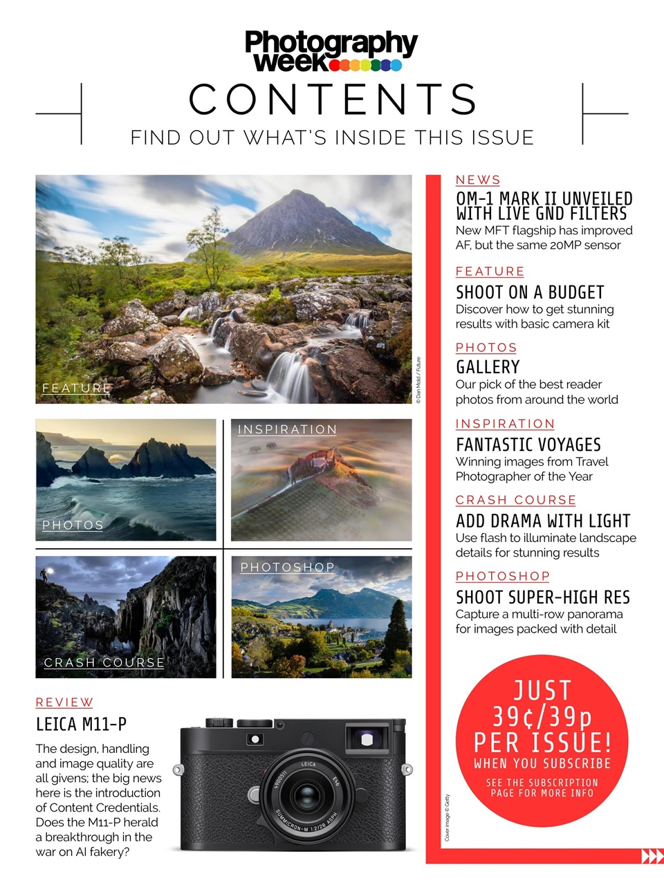 Photography Week Preview Pages