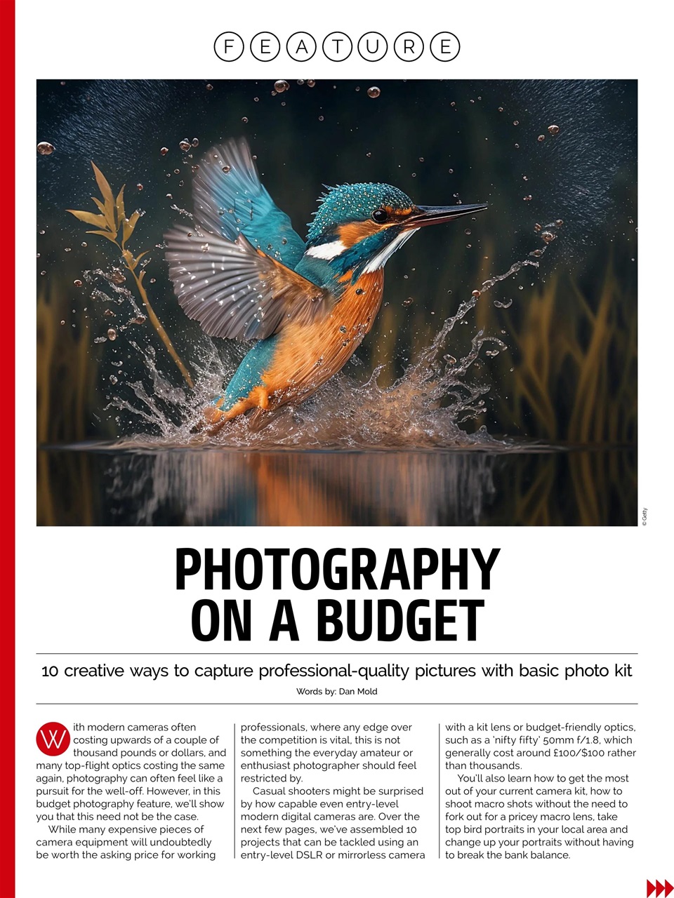 Photography Week Preview Pages