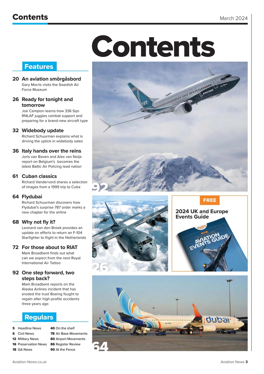 Aviation News Preview Pages