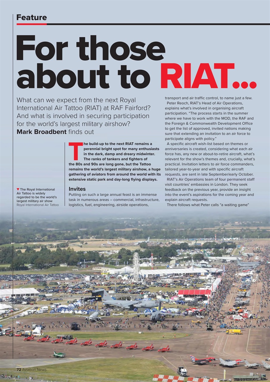 Aviation News Preview Pages