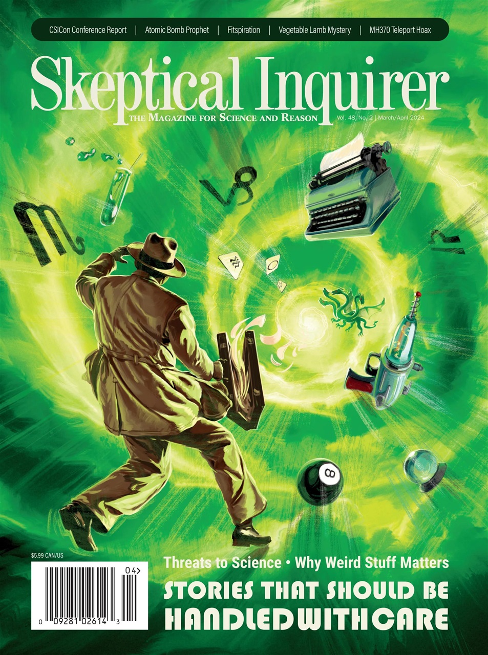 Skeptical Inquirer Preview Pages