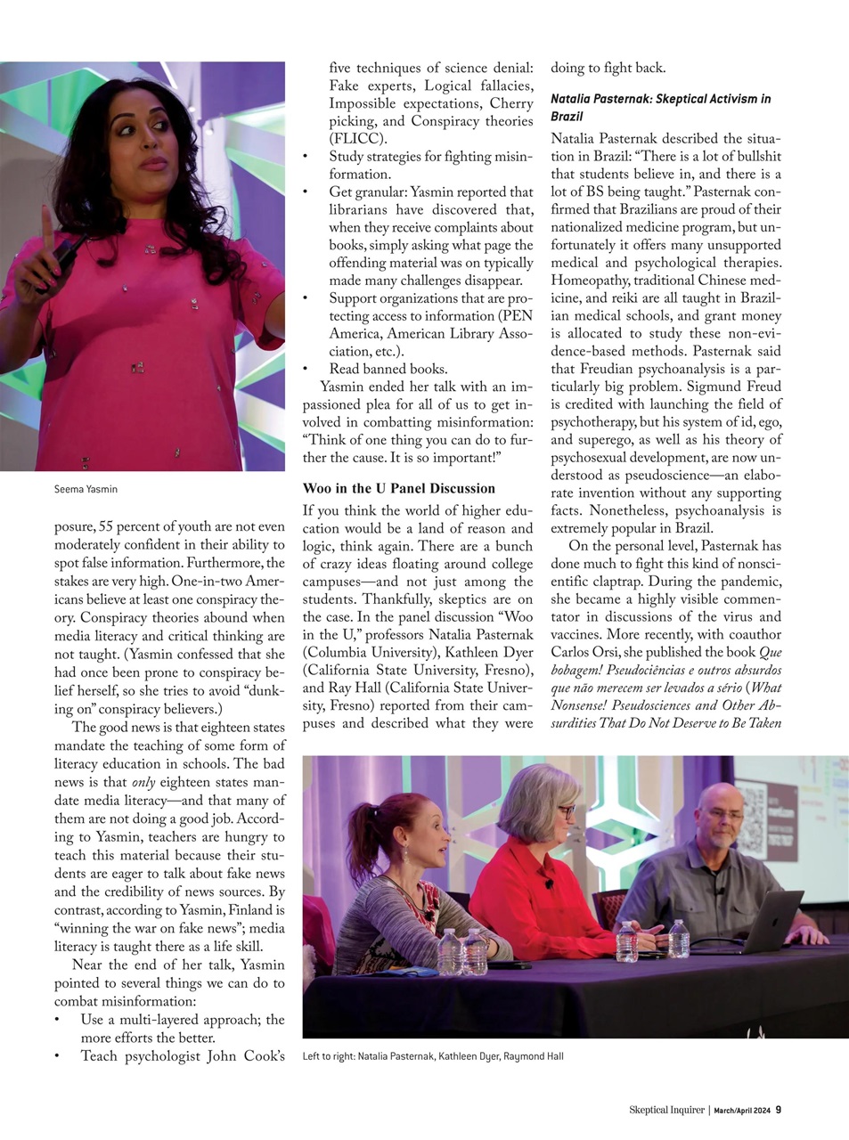 Skeptical Inquirer Preview Pages