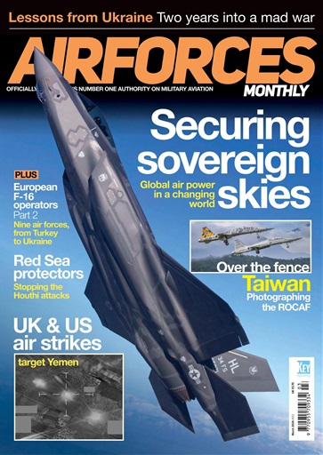 AirForces Monthly issue 